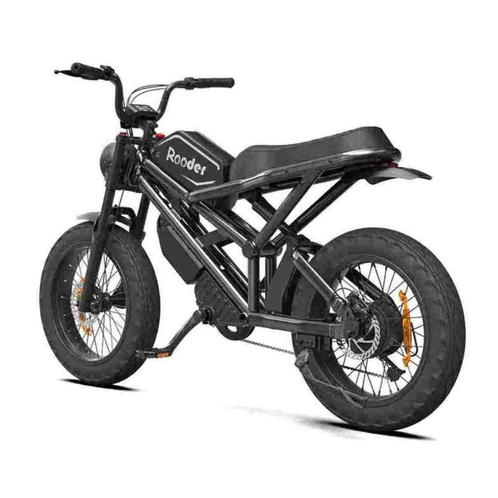 Bicicleta de cross eléctrica de 48 voltios Rooder Columbia