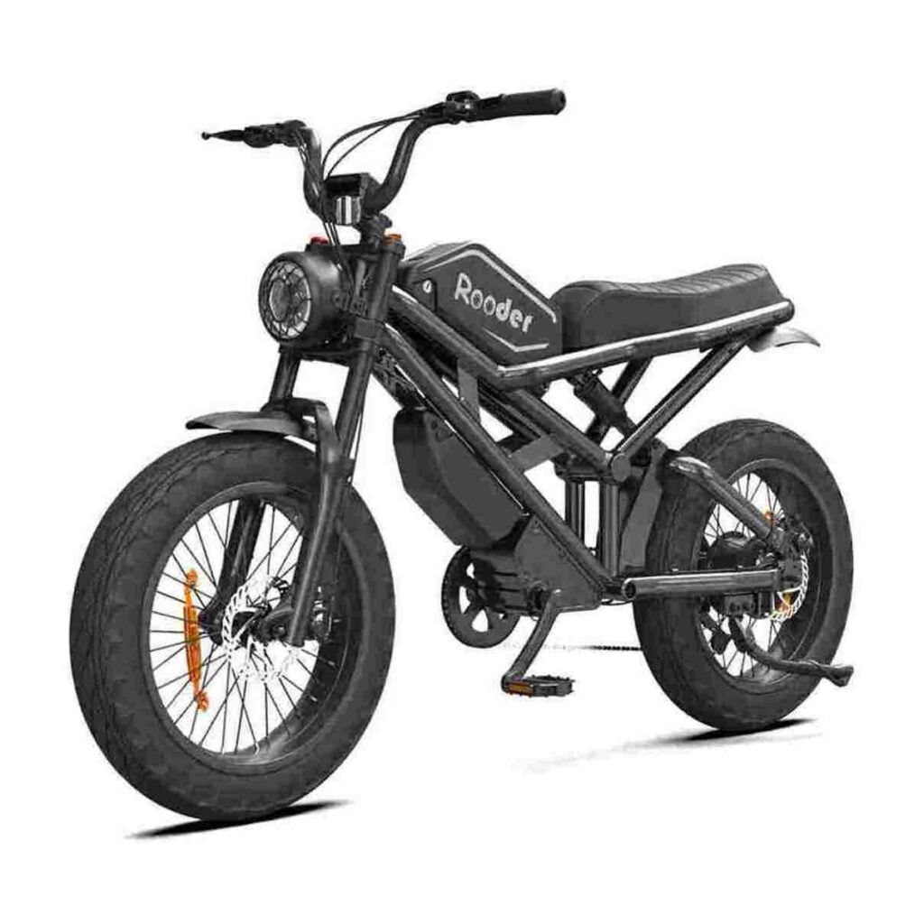 Bicicleta eléctrica Big Fat Tire Rooder Columbia