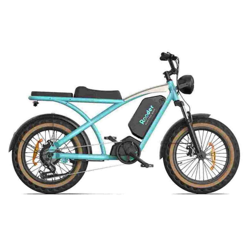 Bicicleta Eléctrica Plegable Eco Rooder Columbia