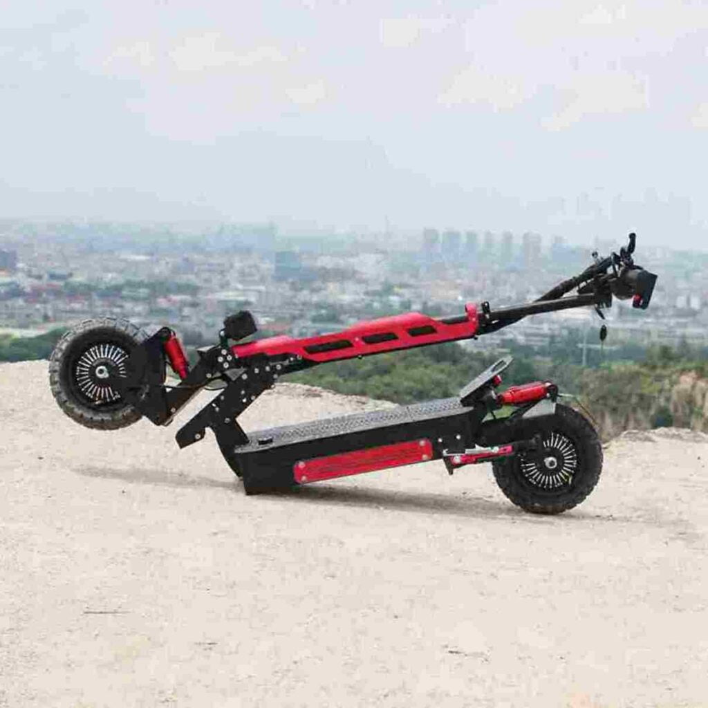 Bicicleta de cross eléctrica para adultos Rooder Columbia