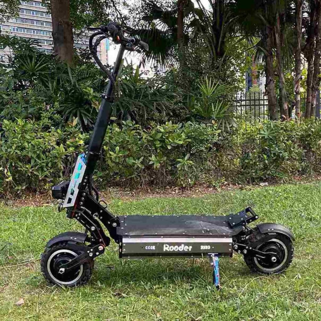 Compañía de bicicletas eléctricas Fat Bike Rooder Columbia