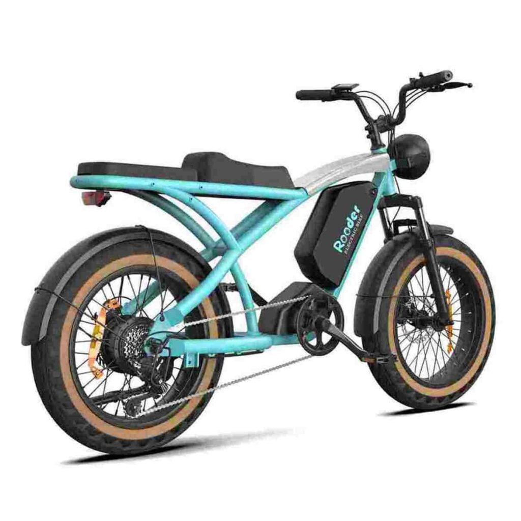 La bicicleta eléctrica más rápida Rooder Columbia