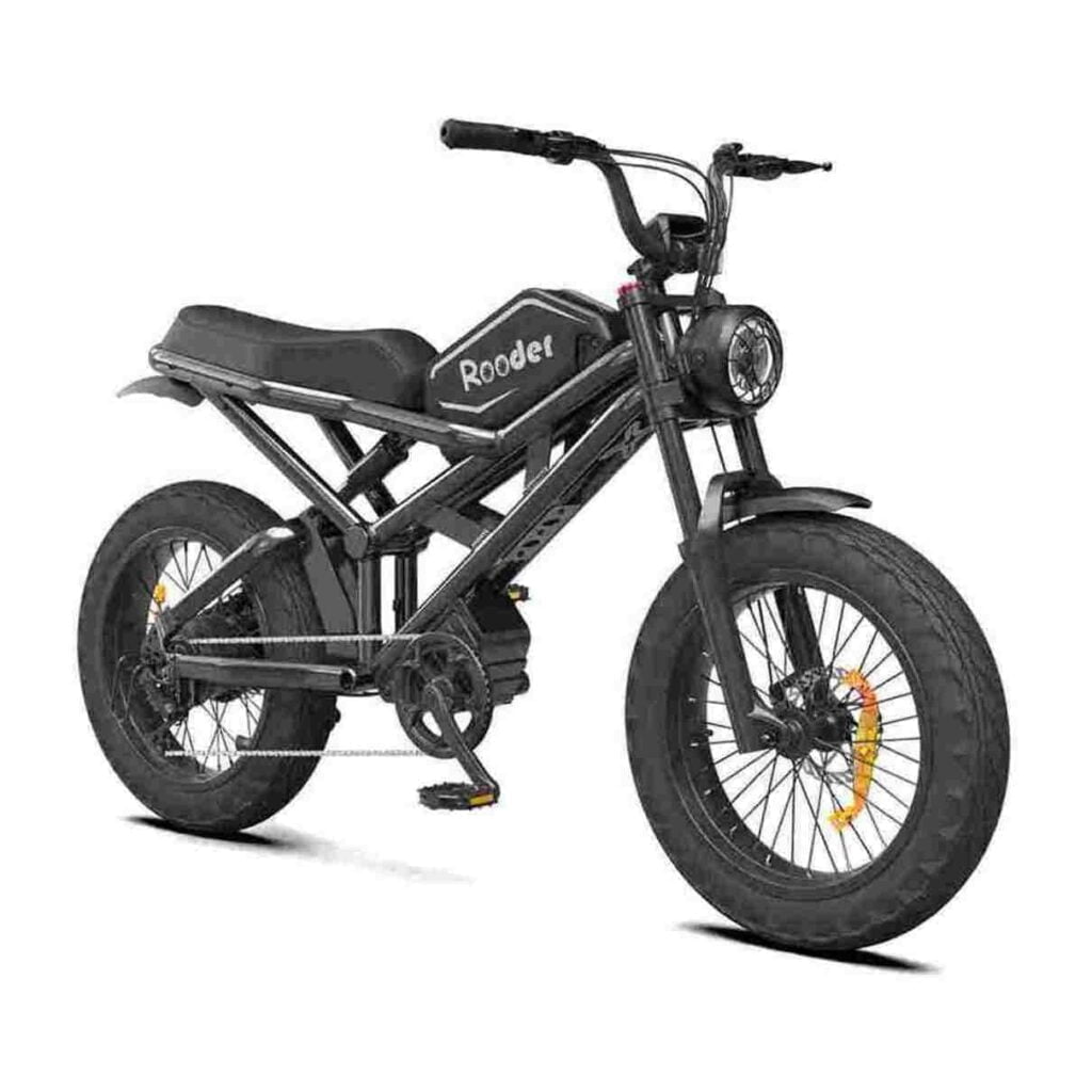 Motos de cross eléctricas mejor valoradas Rooder Columbia