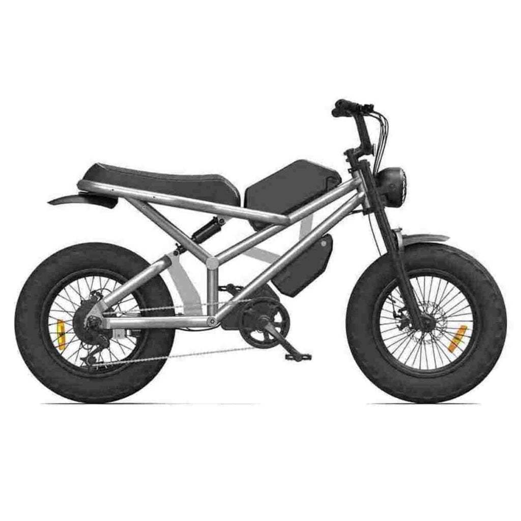 Scooter eléctrico ultraportátil Rooder Columbia